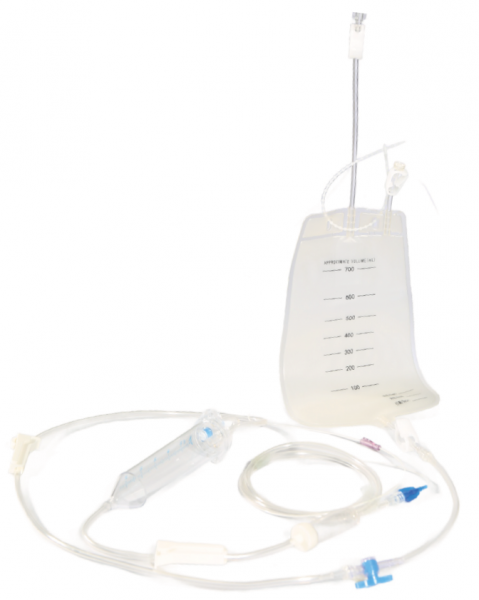 一次性使用腰大池引流器